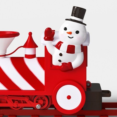  36" Christmas Animated Train And Track Set Christmas Decor - Wondershop™