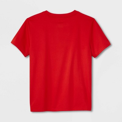  Kids' Bullseye Matching Family Pajama T-shirt - Wondershop™ Red