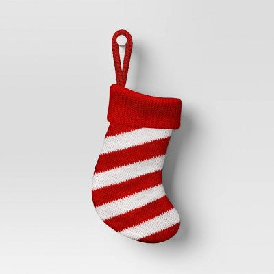  8.5" Christmas Mini Stocking - Wondershop™