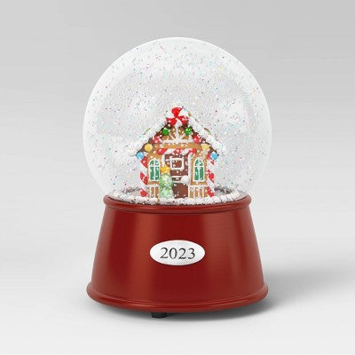  Gingerbread House Snow Globe - Wondershop™