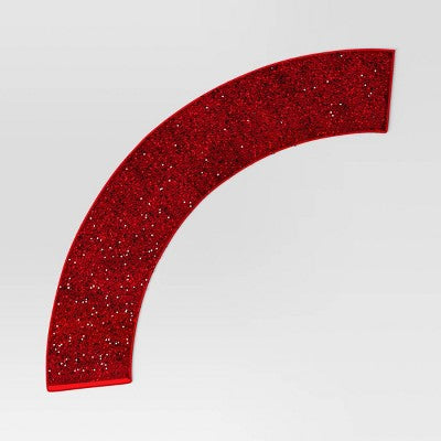 Christmas Roll Up Sequin Collar Red - Wondershop™