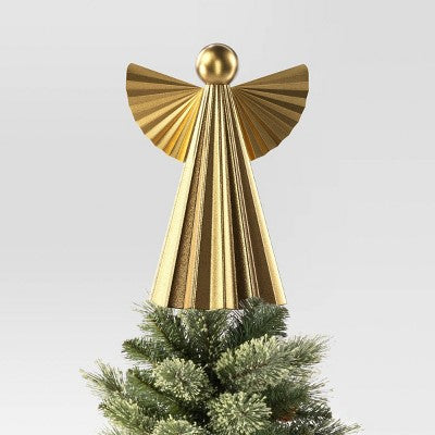  Metal Starburst With Tinsel Tree Topper - Wondershop™