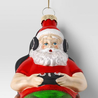  Christmas Santa Playing Video Games Ornament - Wondershop™