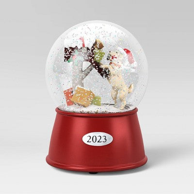  Holiday Dog Mailbox Snow Globe - Wondershop™