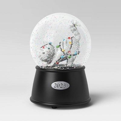  Cat Snow Globe - Wondershop™