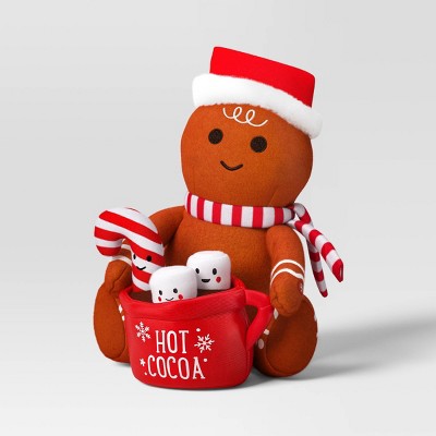  Christmas Trio Swaying Gingerbread Man - Wondershop™