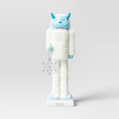  Yeti Nutcracker Figure - Wondershop™