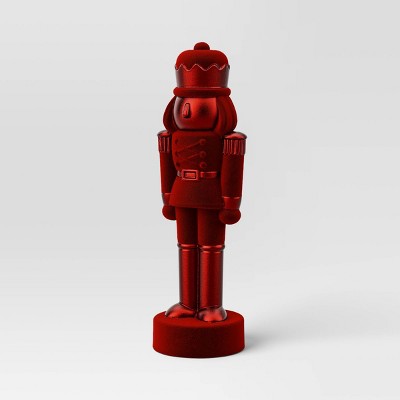  11.5" Christmas Nutcracker With Glittered Finish - Wondershop™