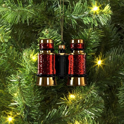  Christmas Binoculars Ornament - Wondershop™