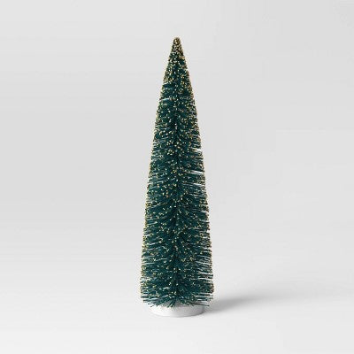  36" Christmas Flocking Tree Glitter - Wondershop™