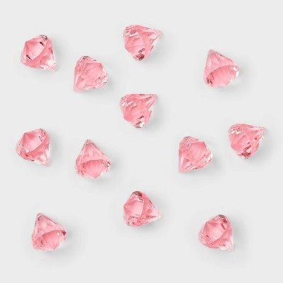  12pc Acrylic Diamond Christmas Tree Ornament Set - Wondershop™