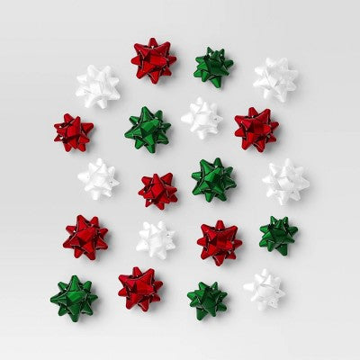  20ct Christmas Bow Bag - Wondershop™