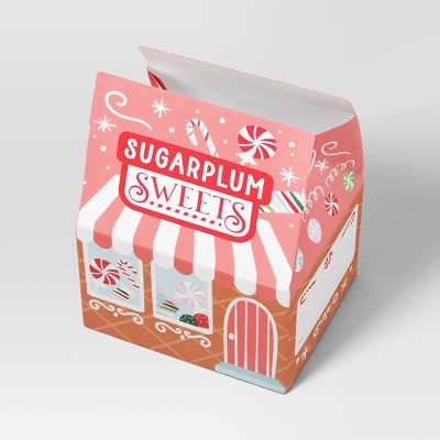  4ct Christmas Gift Boxes Holiday Shoppes - Wondershop™