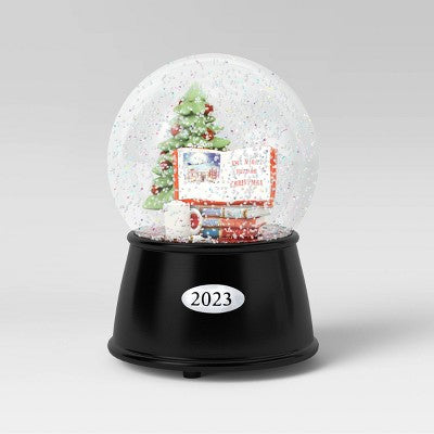  Holiday Book Snow Globe - Wondershop™
