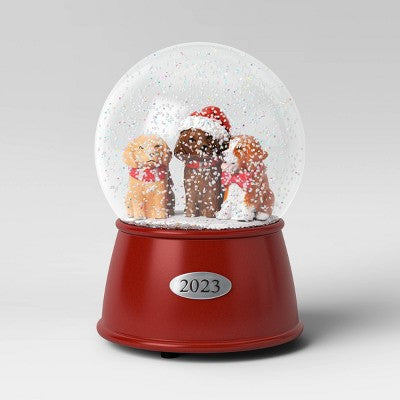  Dogs Snow Globe - Wondershop™