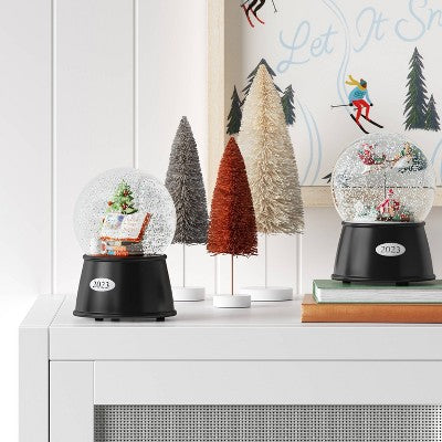  Holiday Book Snow Globe - Wondershop™