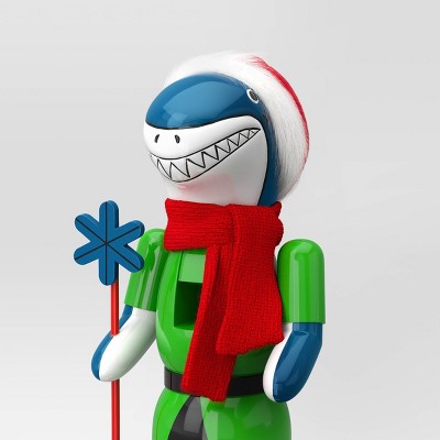  Shark Nutcracker Figure - Wondershop™