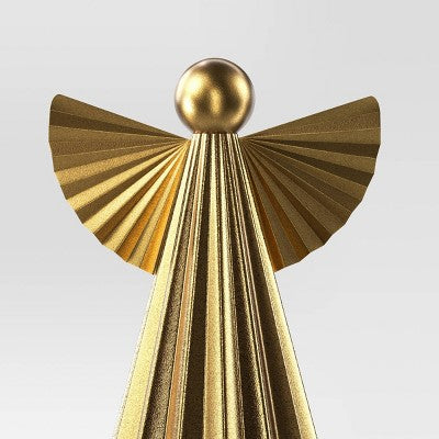  Metal Starburst With Tinsel Tree Topper - Wondershop™