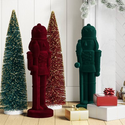  36" Christmas Flocking Tree Glitter - Wondershop™