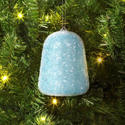  Christmas Blue Gumdrop Ornament - Wondershop™