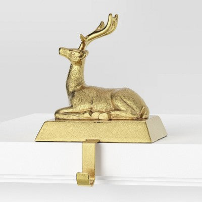  2pk Christmas Deer Stocking Holder - Wondershop™