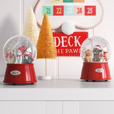  Dogs Snow Globe - Wondershop™