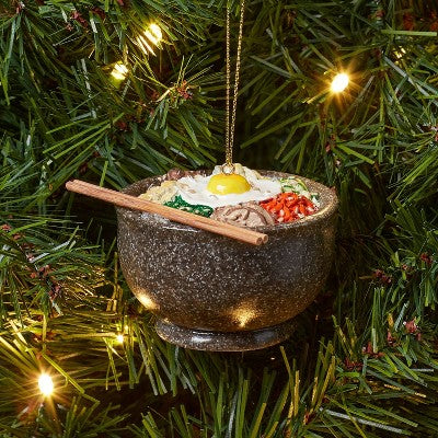  Bibimbap Christmas Tree Ornament - Wondershop™