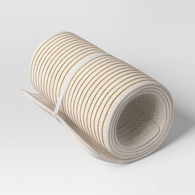  Christmas Rolled Up Tree Collar Cream - Wondershop™