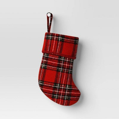  8.5" Christmas Mini Stocking - Wondershop™