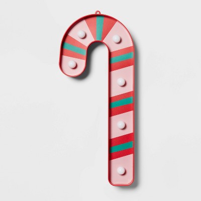  LED Marquee Candy Cane Christmas Novelty Silhouette Light - Wondershop™