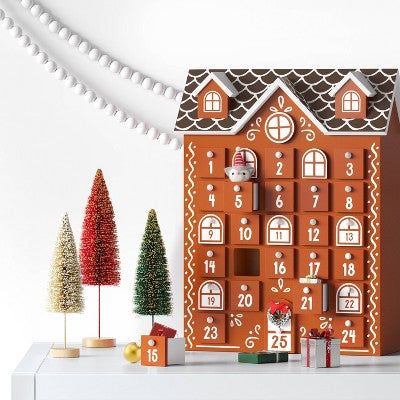  Christmas Gingerbread House Countdown - Wondershop™