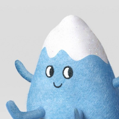  Christmas Felt Duo Figural Mountain And Sled - Wondershop™