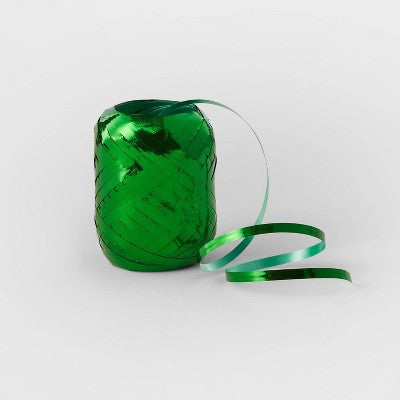  3/16" Christmas Curl Ribbon 70' - Wondershop™
