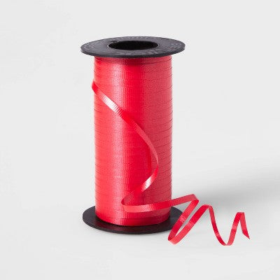 3/16" Christmas Curl Ribbon 1050' - Wondershop™
