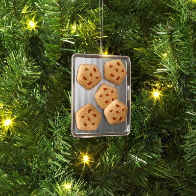  Christmas Fabric Cookies Ornament - Wondershop™