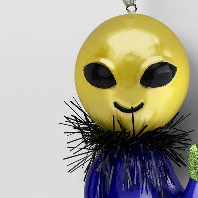  Christmas Alien Ornaments - Wondershop™