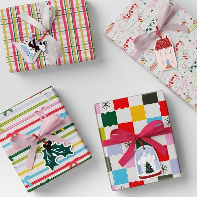  16ct Christmas Tie-On Gift Tags Classic Icons - Wondershop™