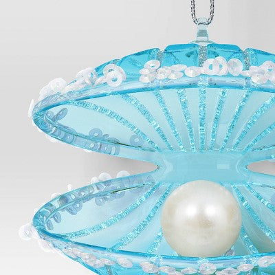  Christmas Clam Pearl Shell Ornament - Wondershop™
