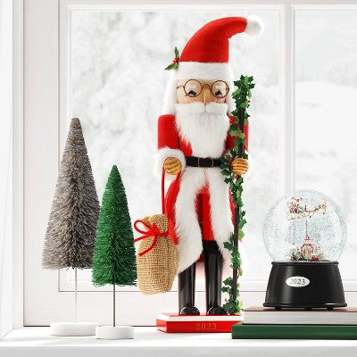  Traditional Santa Nutcracker Figure - Wondershop™