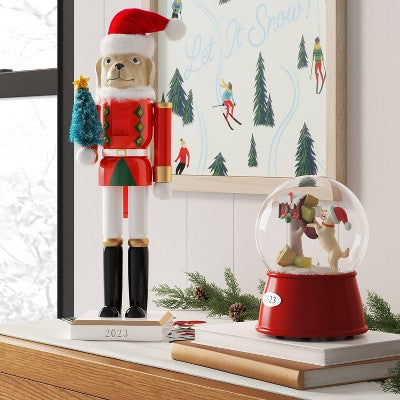  Dog Nutcracker Figure - Wondershop™