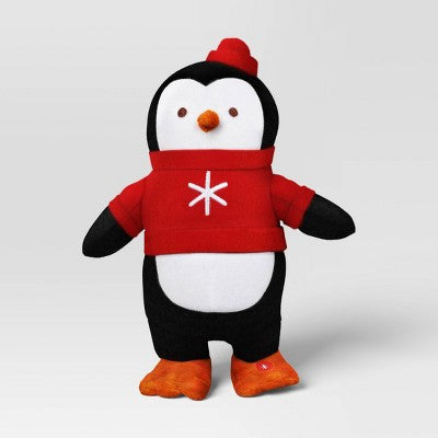  Christmas Side Stepper Penguin With Sweater - Wondershop™