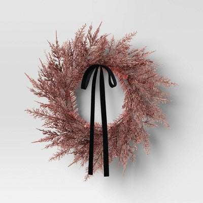  24" Christmas Wreath - Wondershop™