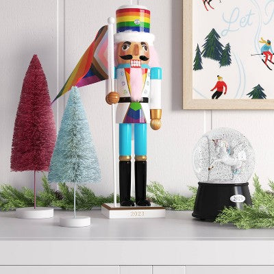  Pride Nutcracker Figure - Wondershop™
