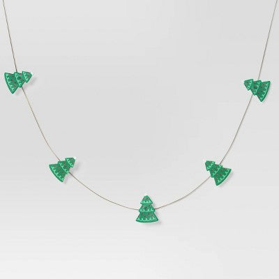  20ct LED Battery Operated Christmas Tree Dew Drop Lights Warm White With Silver Wire - Wondershop™