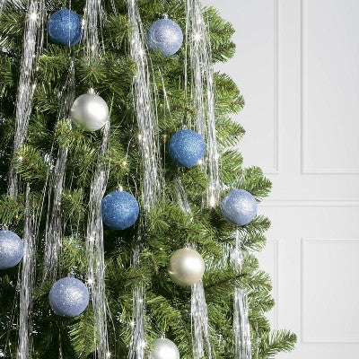  Christmas Silver Tinsel Picks - Wondershop™