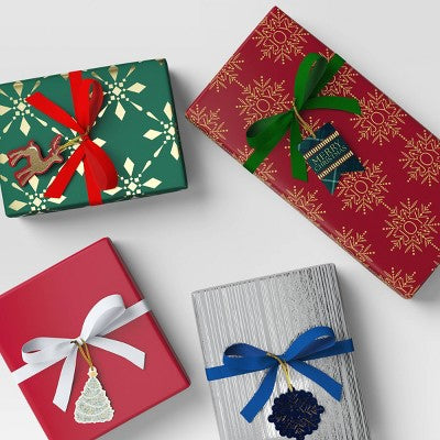  16ct Christmas Tie-On Gift Tags Reindeer/Tree/Snow Flake/Merry - Wondershop™