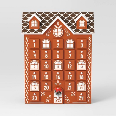  Christmas Gingerbread House Countdown - Wondershop™