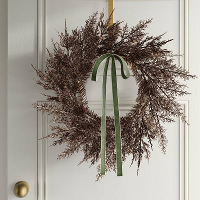  24" Christmas Wreath - Wondershop™