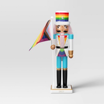  Pride Nutcracker Figure - Wondershop™