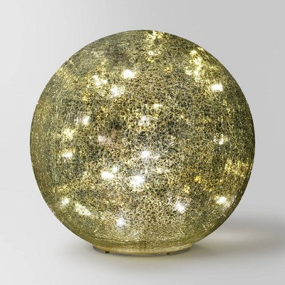  7" Christmas Mercury Glass Orb - Wondershop™